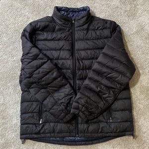 MK Black Puffer Coat